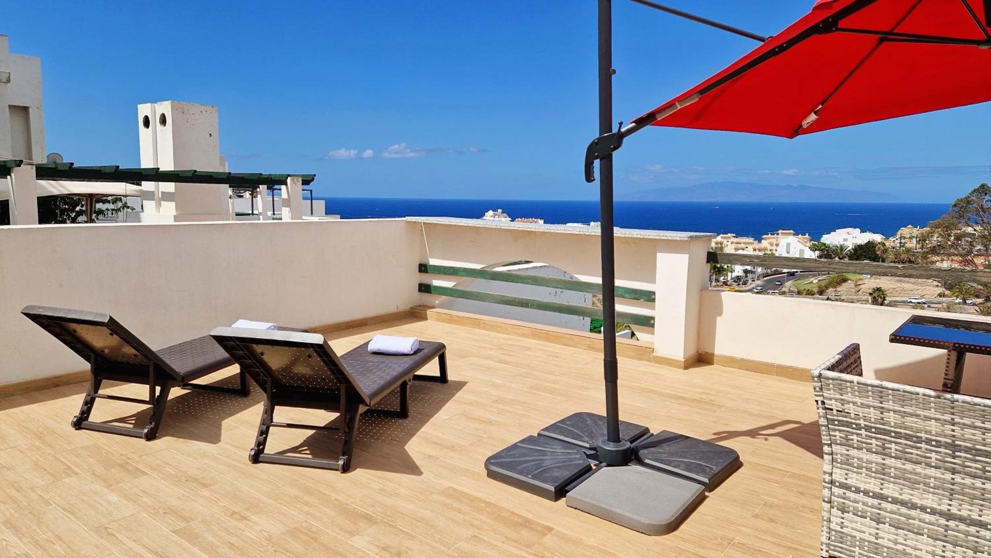 Apartment With Private Terrace - Ocean View Costa Adeje Esterno foto