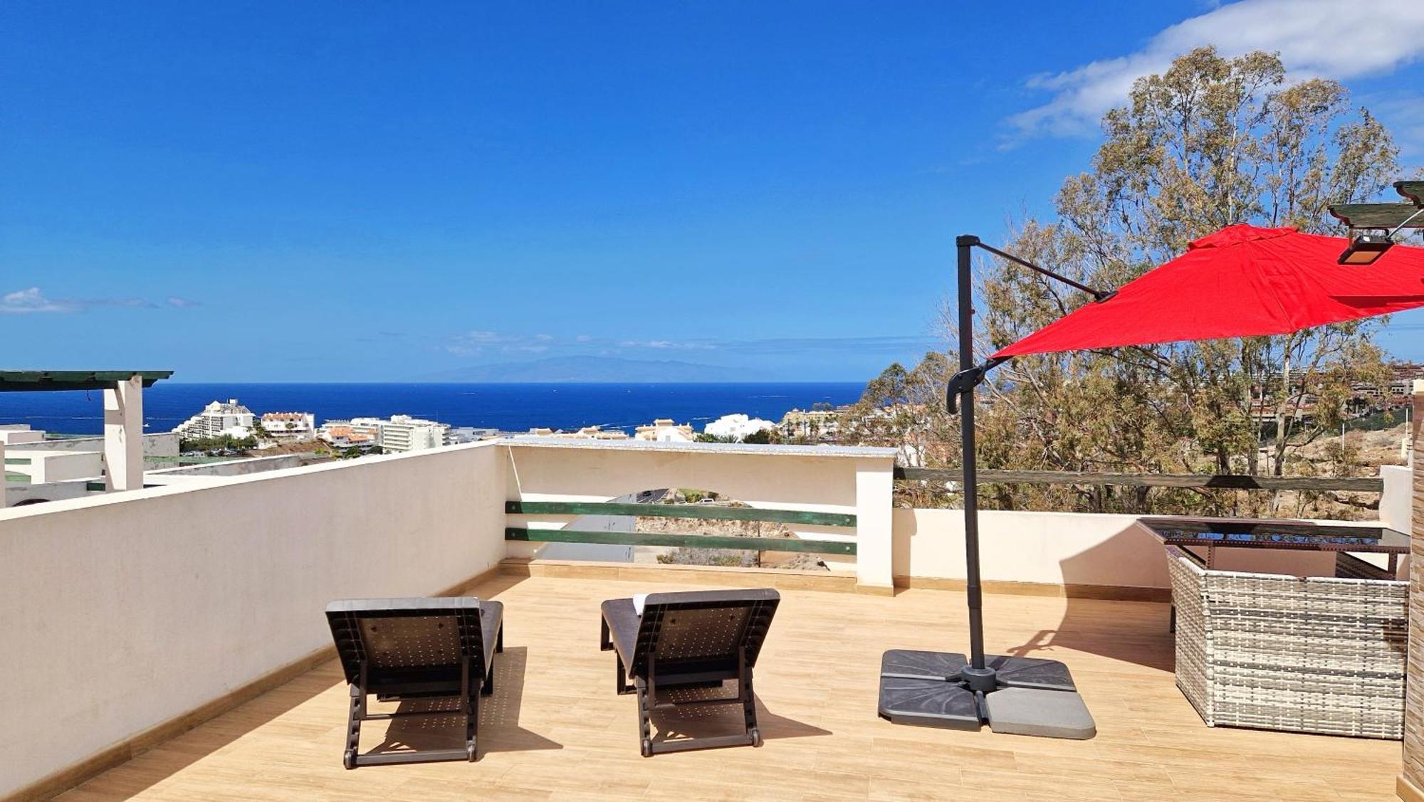 Apartment With Private Terrace - Ocean View Costa Adeje Esterno foto