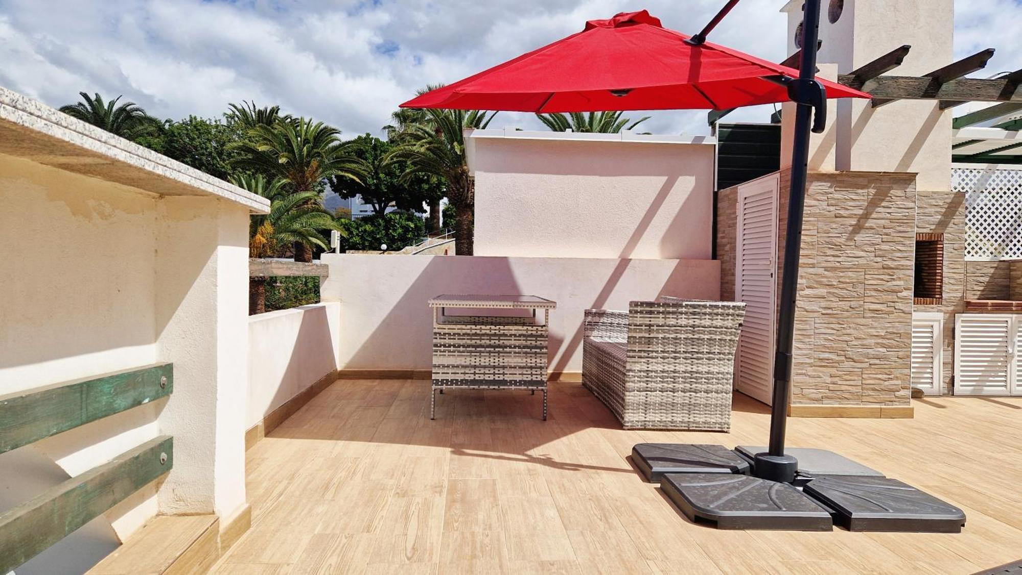 Apartment With Private Terrace - Ocean View Costa Adeje Esterno foto