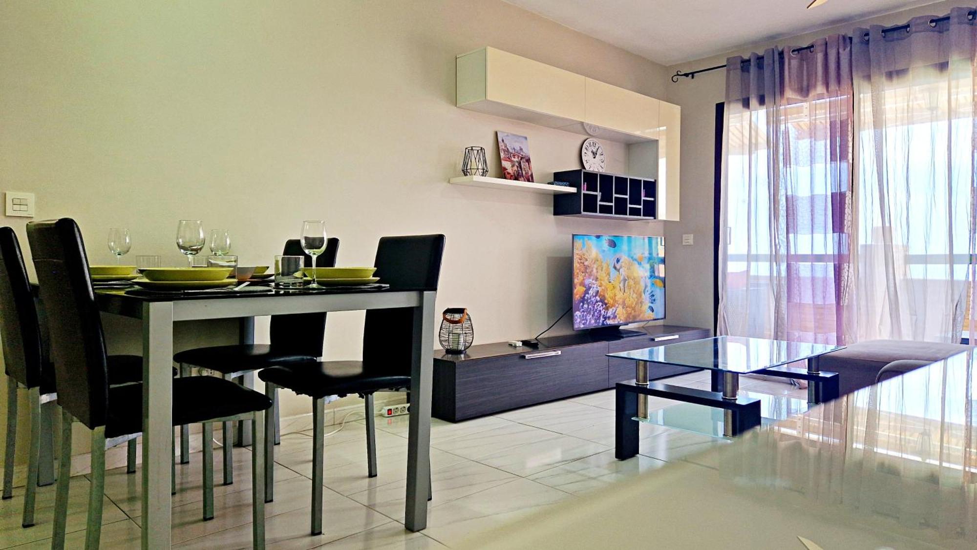 Apartment With Private Terrace - Ocean View Costa Adeje Esterno foto