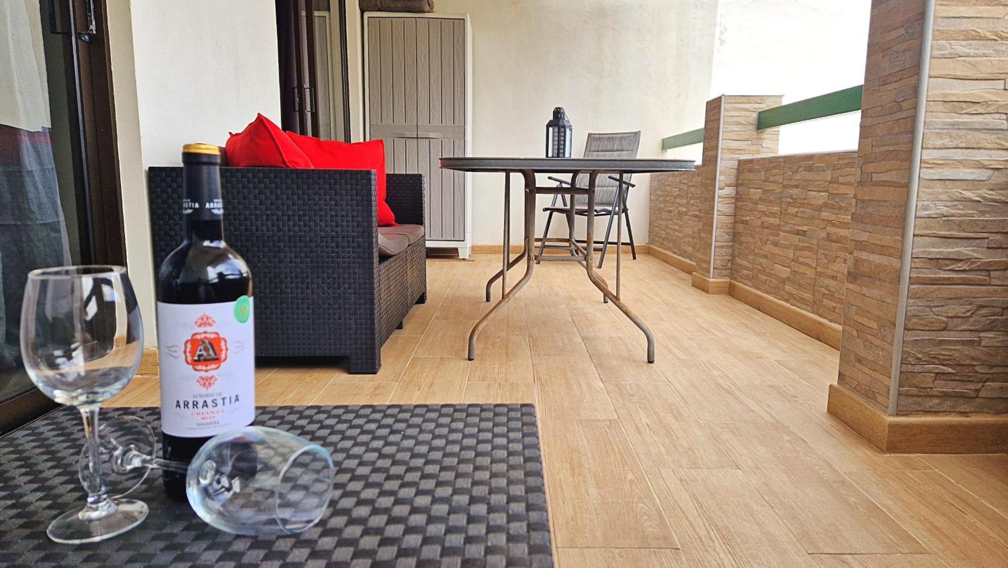 Apartment With Private Terrace - Ocean View Costa Adeje Esterno foto